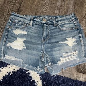 American Eagle jean shorts